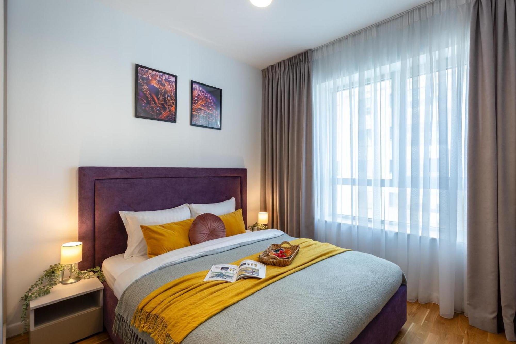 Apartament Ultimate Living Experience - Modern & Free Parking Near Romexpo