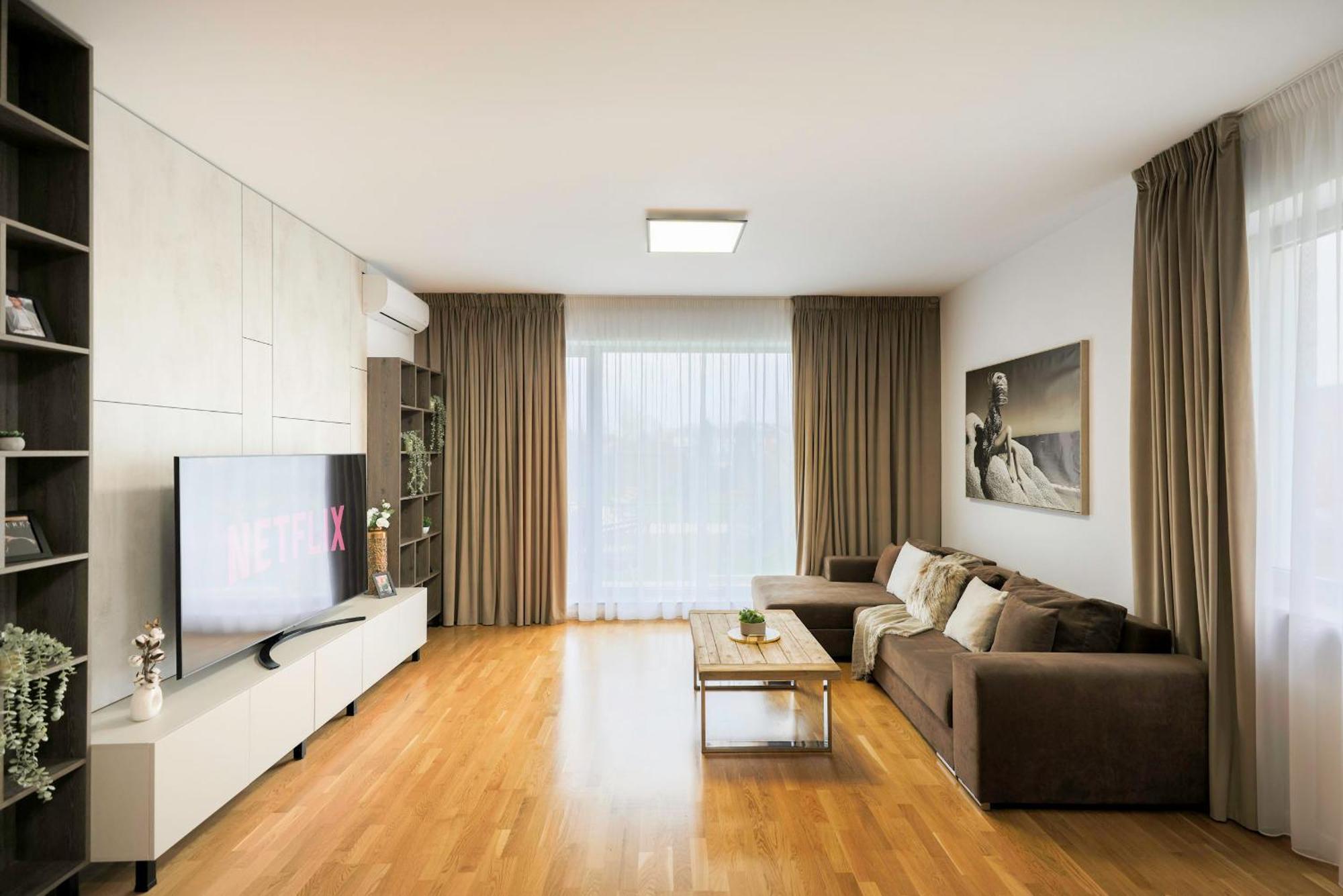 Ultimate Living Experience - Modern & Free Parking Near Romexpo Bucureşti